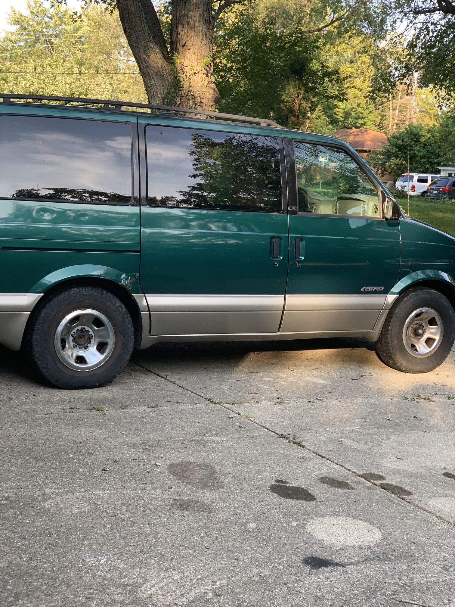 2002 Chevrolet Astro