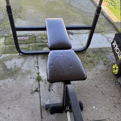 Olympic Bench Press (Pick up only)