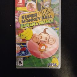 NINTENDO SWITCH SUPER MONKEY BALL