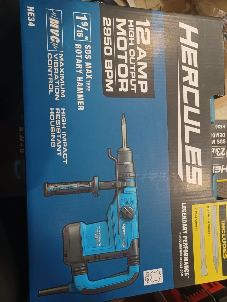 Hercules Rotary Hammer Shopping Online