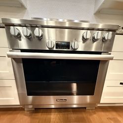 36” All Gas Range Miele Model HR 1134