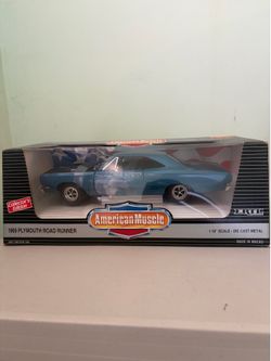 1969 Plymouth Road Runner Collectible Toy Car