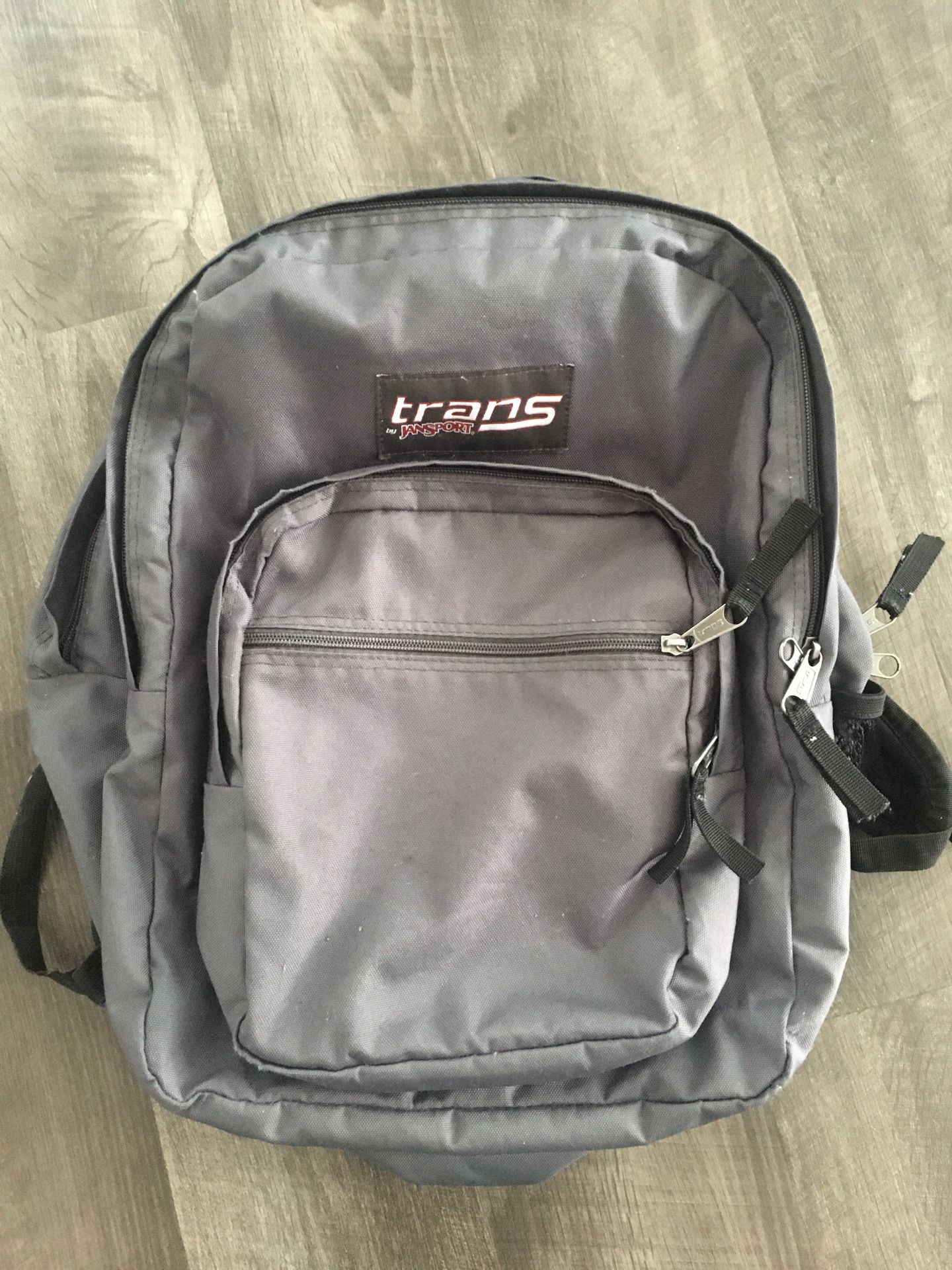 Grey Transvby Jansport Backpack - Excellent Condition