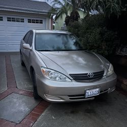 2003 Toyota Camry 