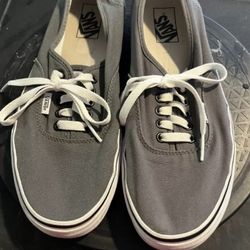 Van’s   Grey   Low   Cut   Sneaker,