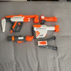 NERF module accessorie kit and barrelstrike