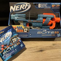 Nerf Gun & Darts 