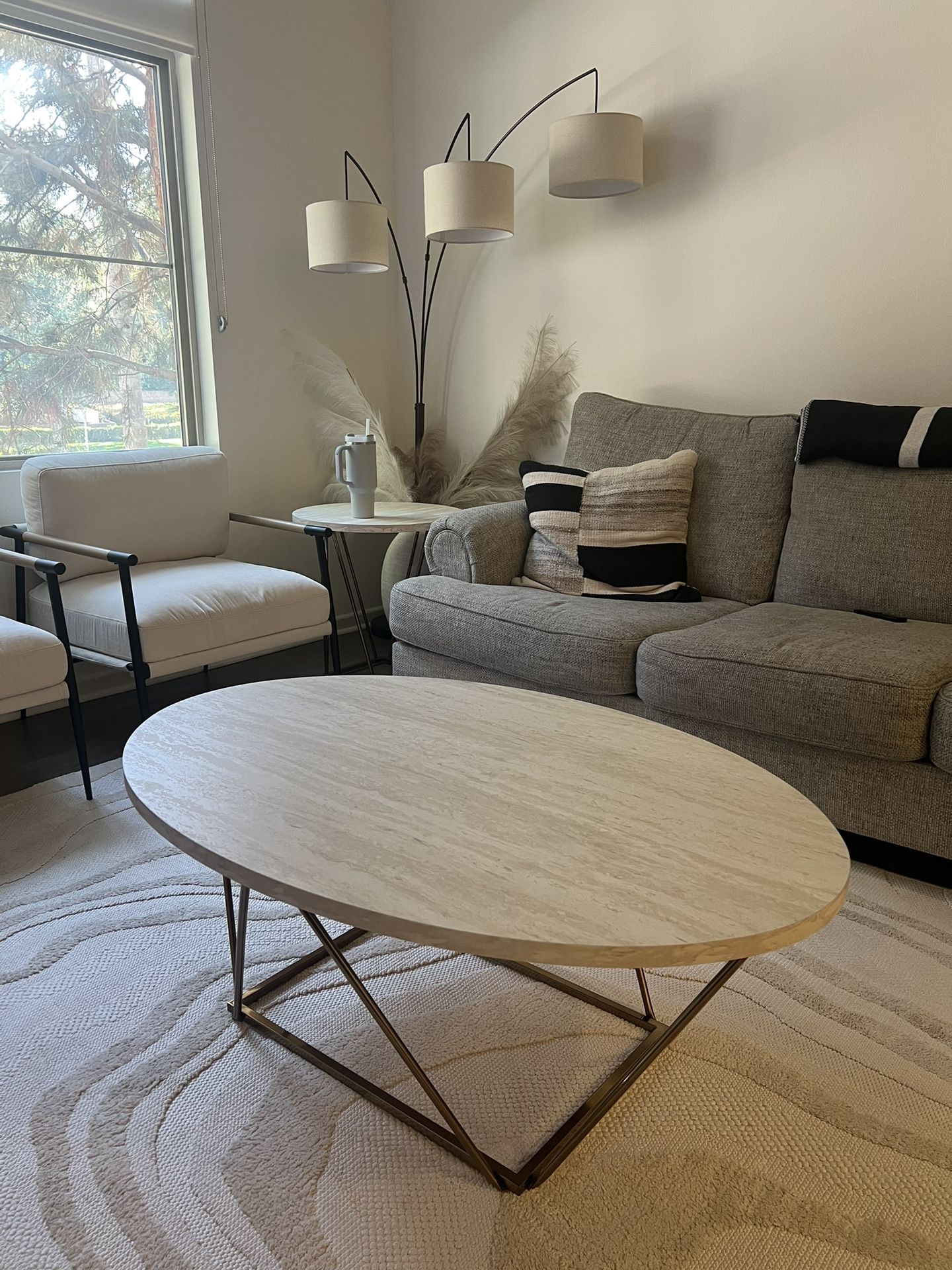 Modern Coffee Table + Side Table