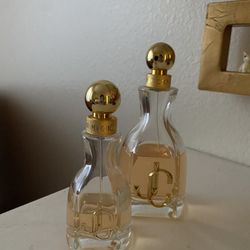 Jimmy Choo Perfume large and small size