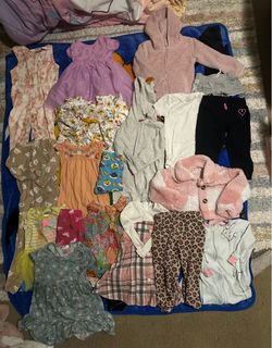 Baby girl clothes bundle