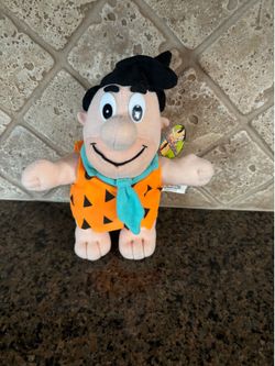 Fred Flintstone plush doll