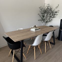 Wood Dinning Table 