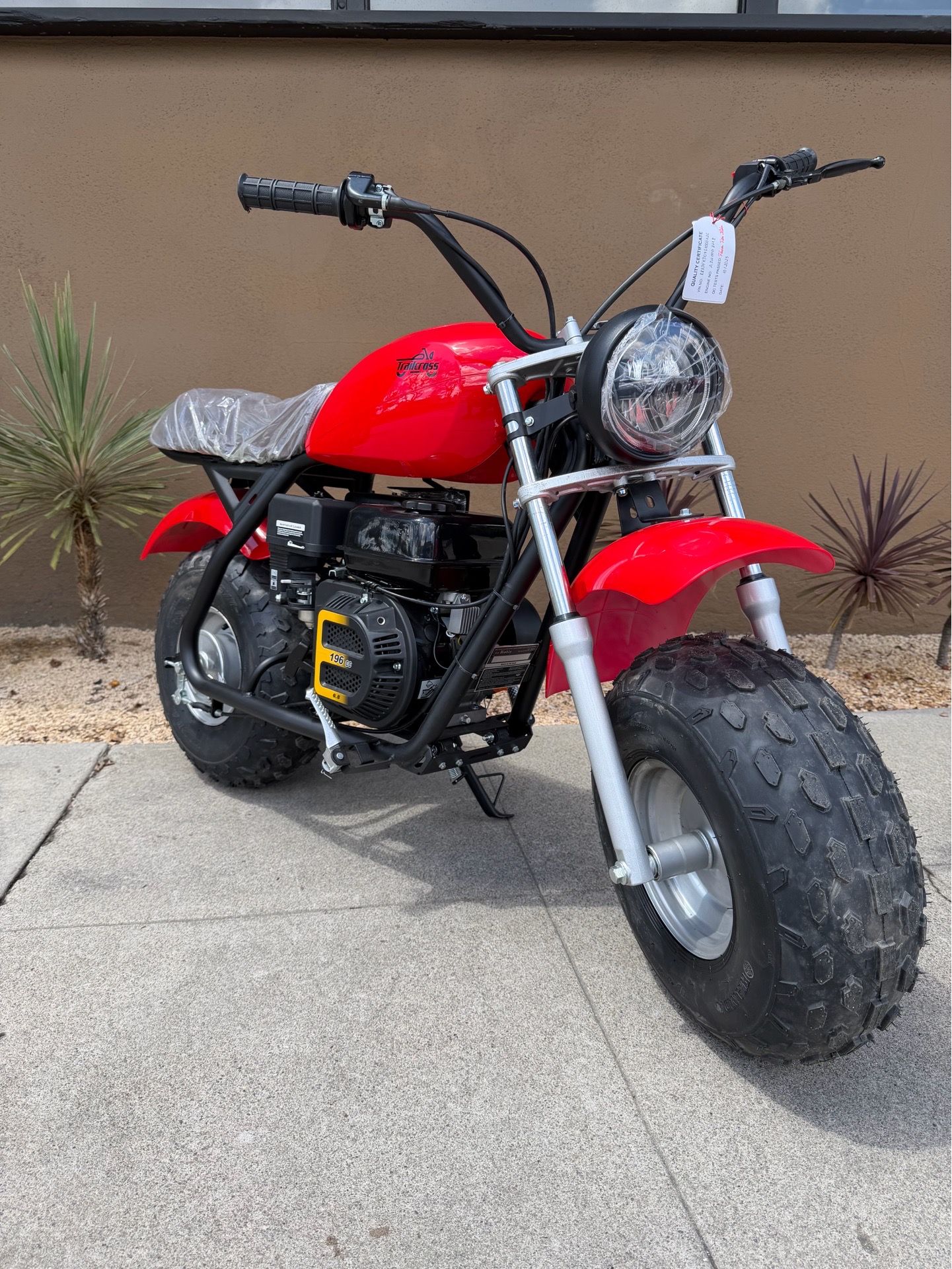 2025 Trailcross 200cc