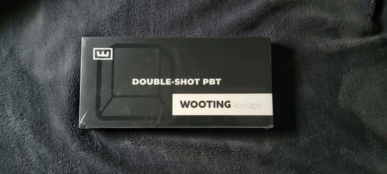 Wooting Double-Shot PBT Keycaps | Color: White