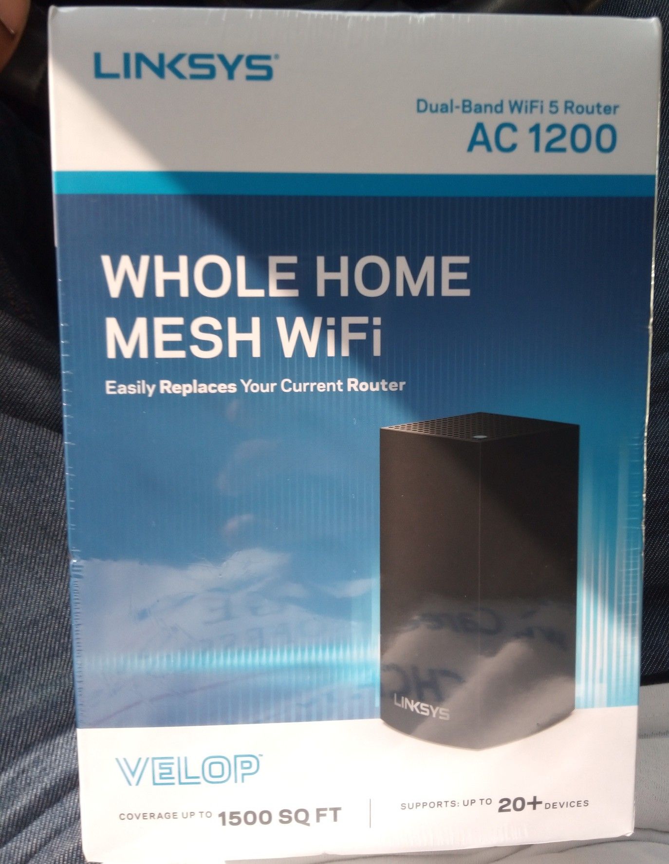 Linksys Whole Home Mesh Wifi Ac1200