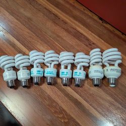 Compact Florescent Light Bulbs 