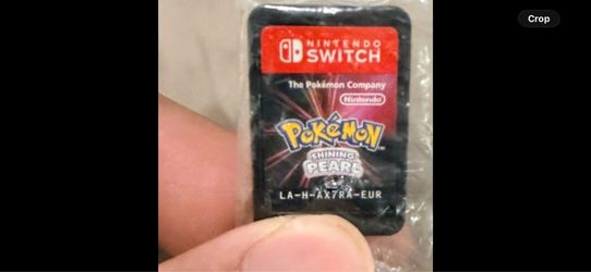 Pokemon Shining Pearl (Nintendo Switch, 2021)