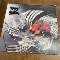 Glass Centerpiece Bowl