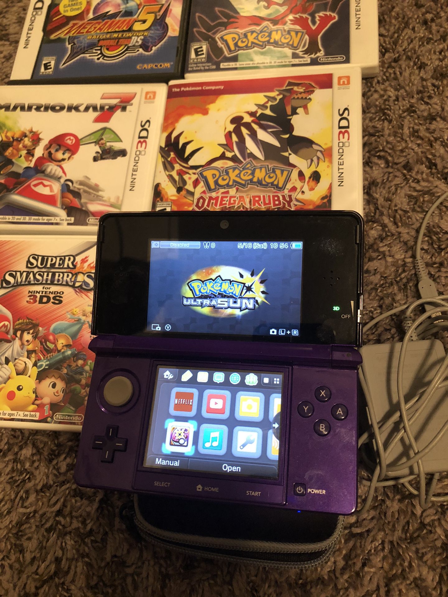 Nintendo 3DS and games