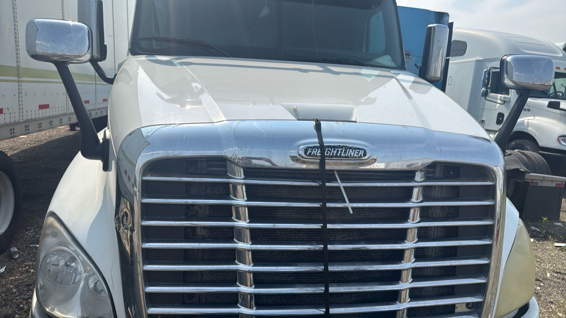 2015 Freightliner Cascadia