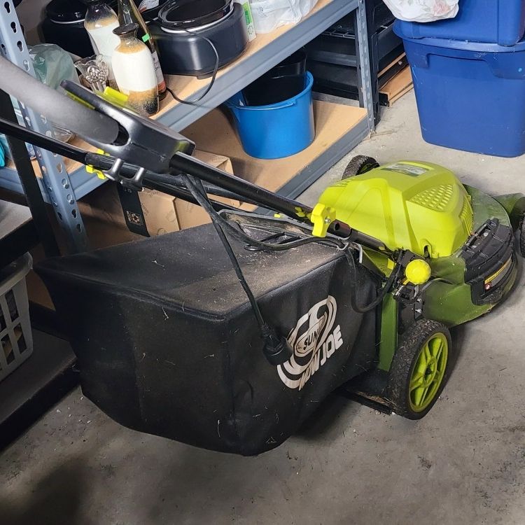 Sunjoe Mow Joe Electric Corded Mower