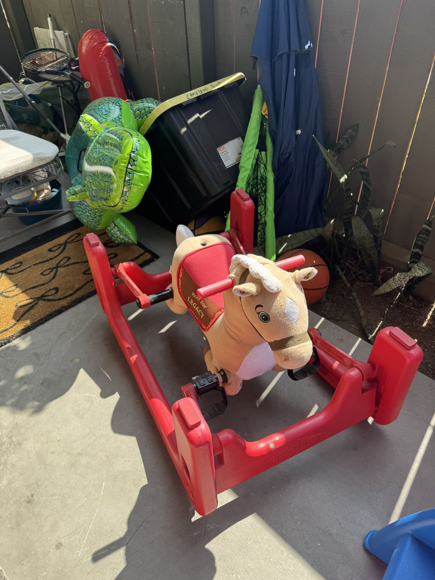 Rocking Horse For Kids
