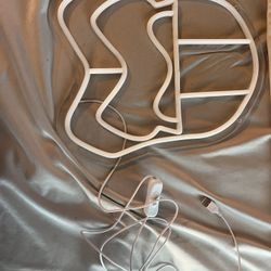 LED Stormtrooper sign