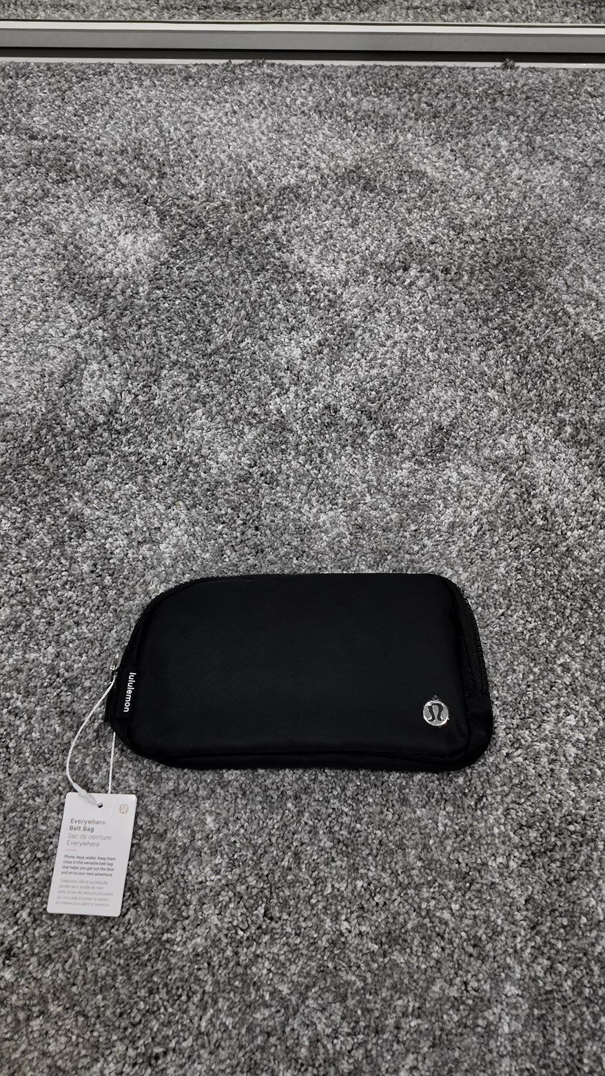 Lululemon Black Everywhere Belt Bag 1L