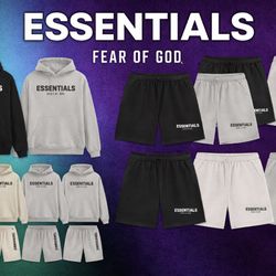 All Essentials Colors And Sizes