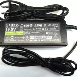 Genuine Sony Laptop Charger AC Adapter Power Supply VGP-AC19V19 19.5V 3.9A 76W