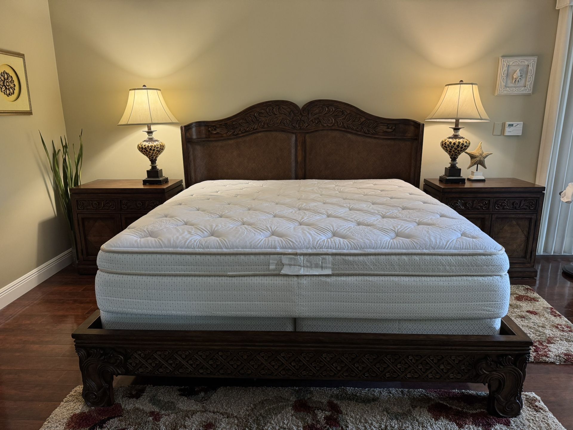 Tommy Bahama - King Bed Frame