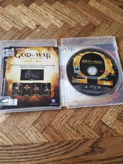 Used God Of War Ascension PS3 For PlayStation 3 (Used) 