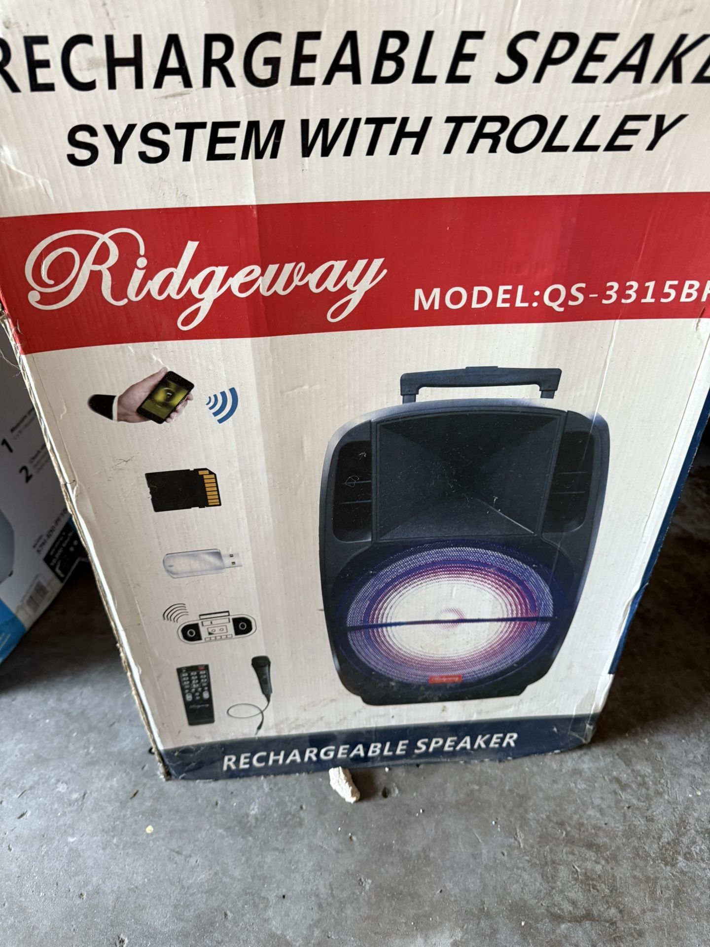 Speaker Good Working Condition