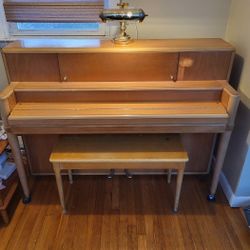 Upright Piano For Reasonable Price