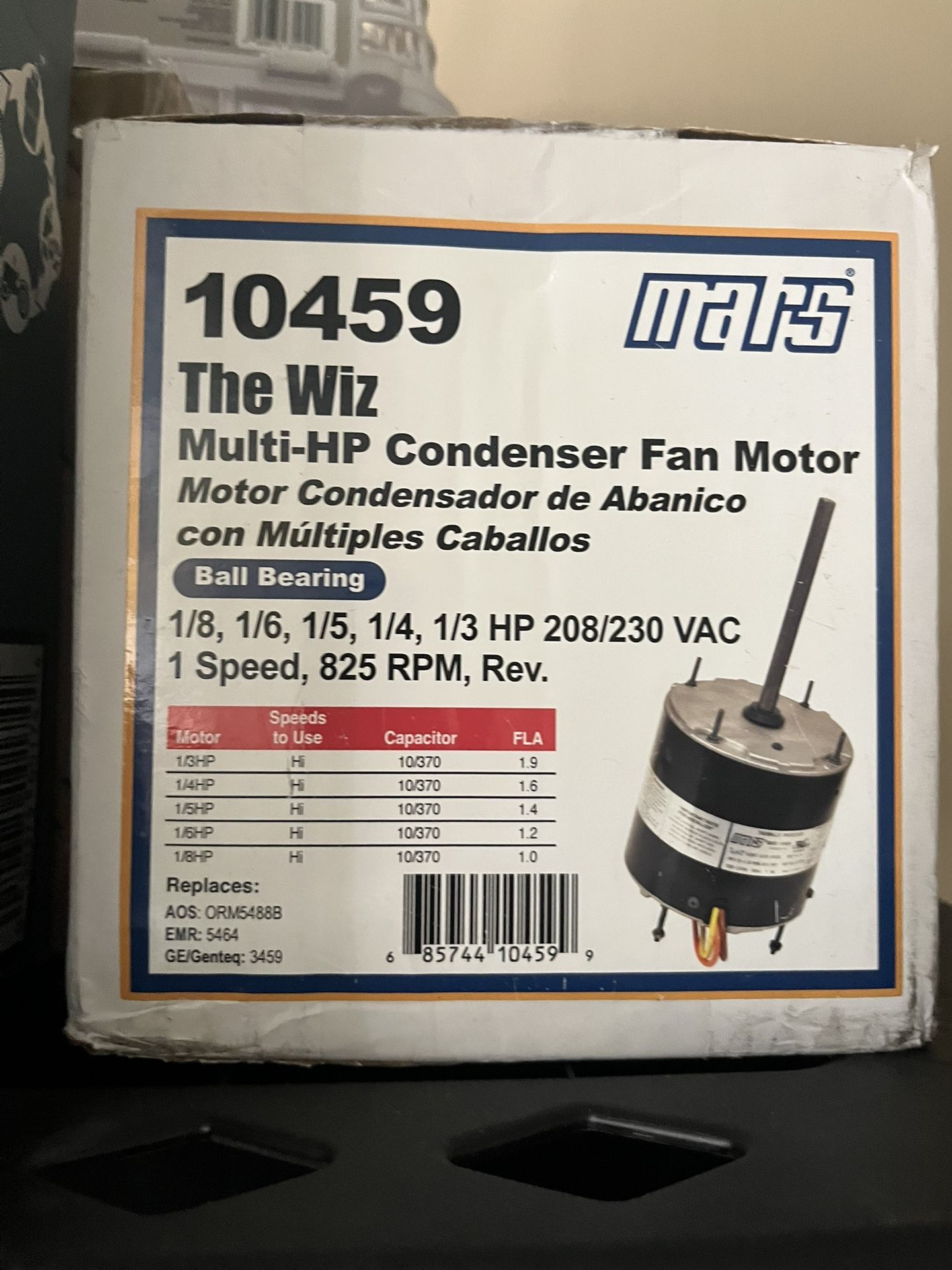 HVAC Fan Motor