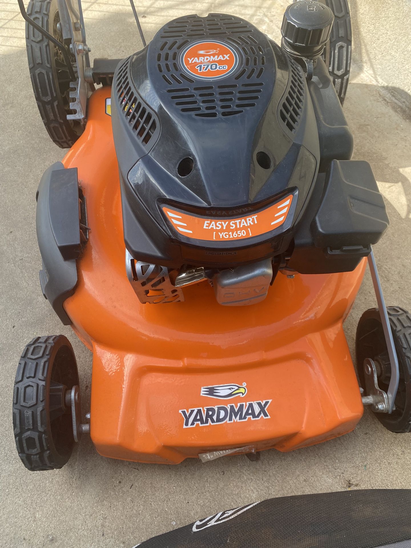 Gas Push Lawn Mower