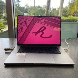 Apple MacBook Pro 16” M1 Max – 32GB / 1TB – Space Gray