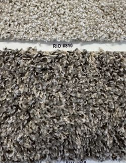 Rio Grey Textured Carpet Sample