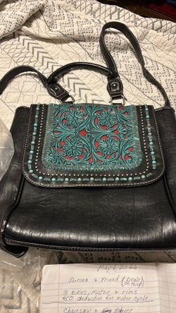 Trinity Ranch Tuscaloosa Backpack Purse