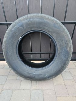 Full Size Spare Tire - 265/70R17