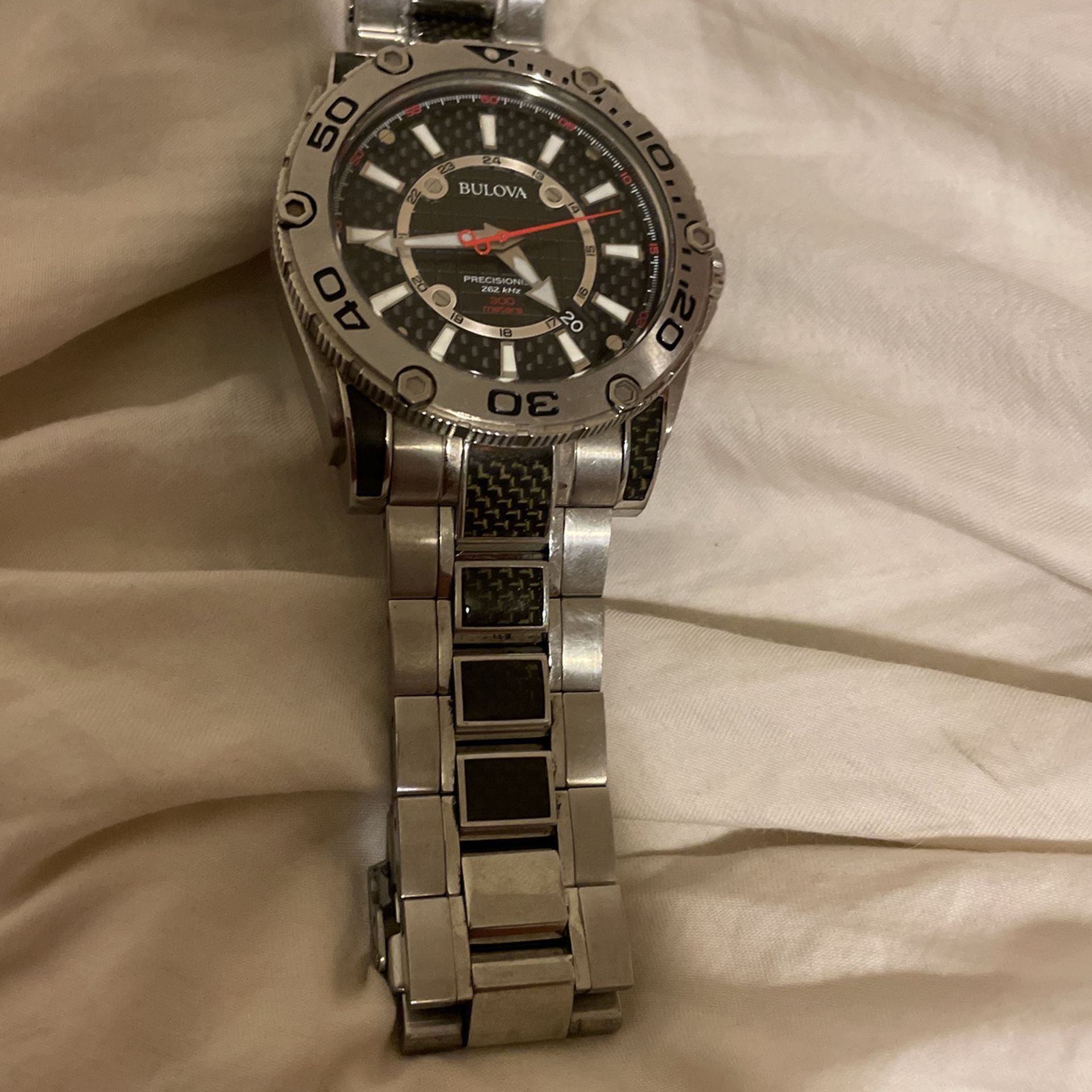 Mens Bulova Watch