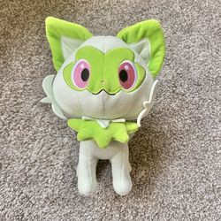 Jazwares Pokémon Soft Plush Sprigatito