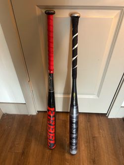 Demarini Half & Half / Easton Rebel Bats