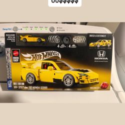 Hot wheels Honda S2000