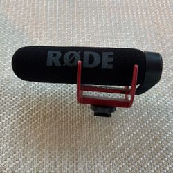 Rode Microphone Camera