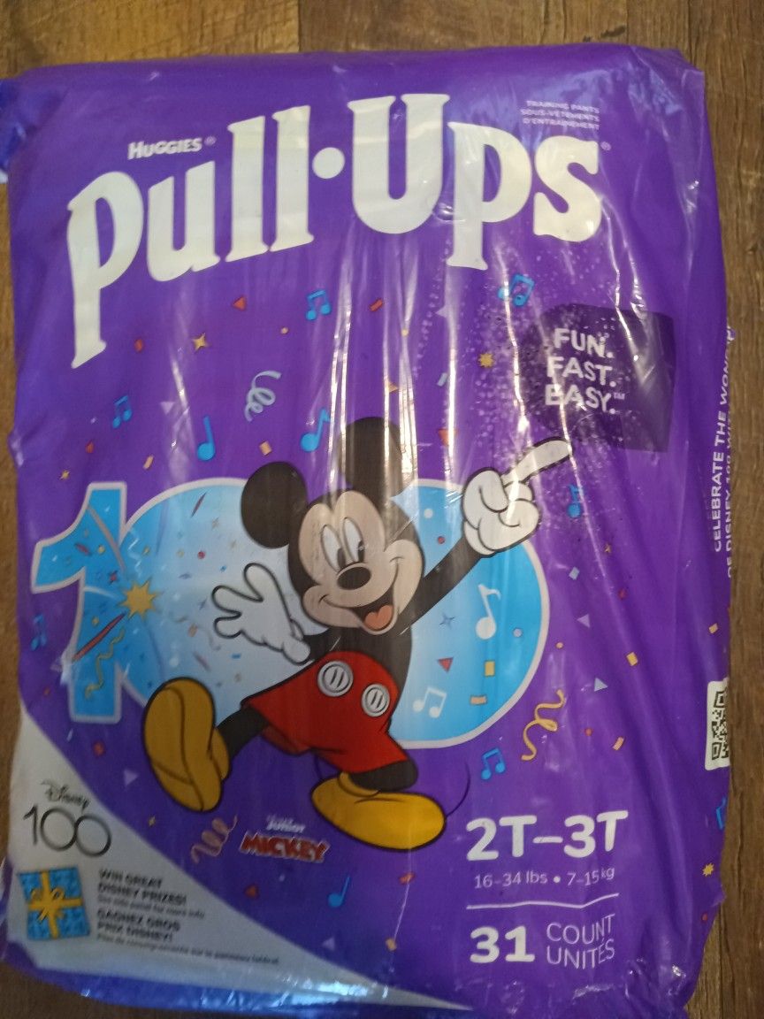 Huggies Pull-Ups 2T - 3T 31 Count