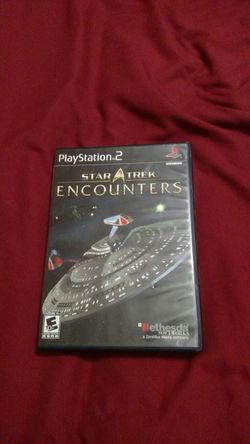 PS2 Star Trek Encounters game