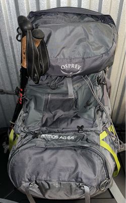 Two Hiking Backpacks Osprey with…