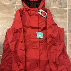 rain jacket Hunter for women size XL