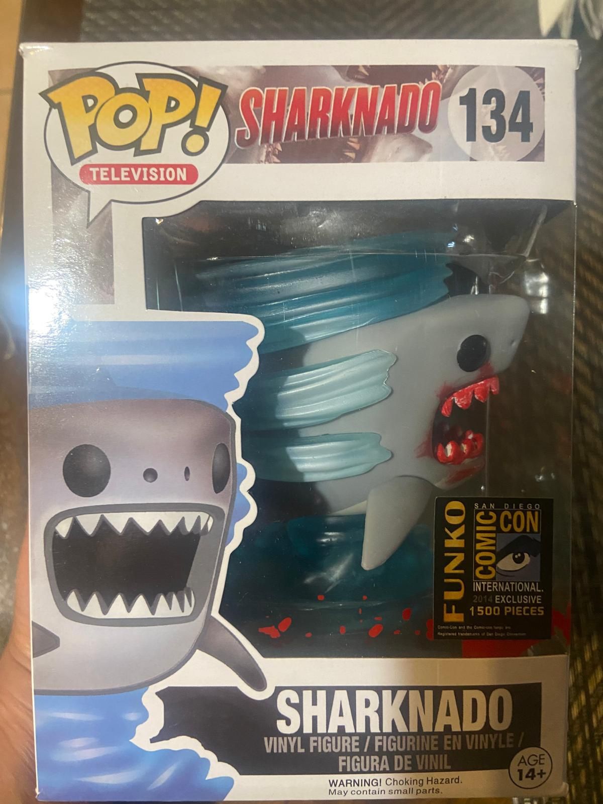 Funko Pop Sharknado SDCC Exclusive